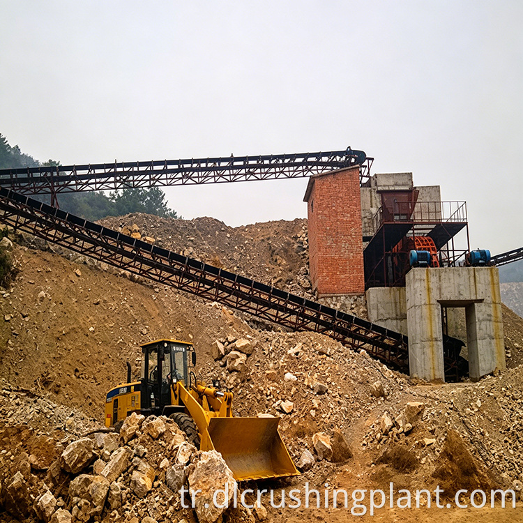Taş Kırma Tesisi Stone Crushing Plant